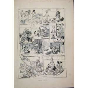  1884 Dollys Revenge Sinister Comedy Cartoon Bensons