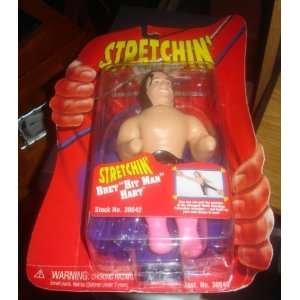  STRETCH ARMSTRONG WRESTLER BRET HART MOC 7 Toys & Games