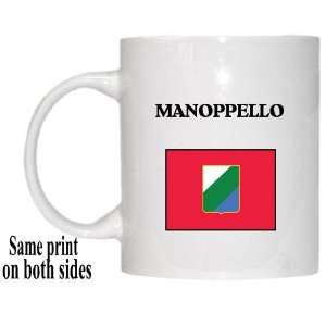  Italy Region, Abruzzo   MANOPPELLO Mug 