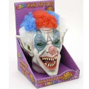  Light Up Wise Cracking Clown
