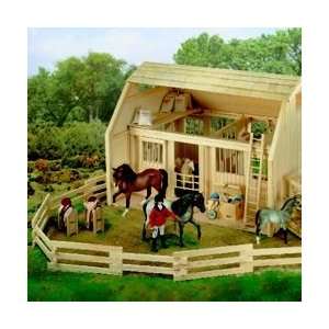  Breyer Horses Wood Corral Toys & Games