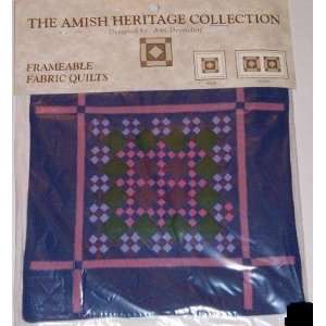  Amish Heritage Quilt Nine Patch Square Willitts 