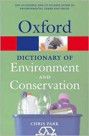   and Conservation, (0198609965), Chris Park, Textbooks   