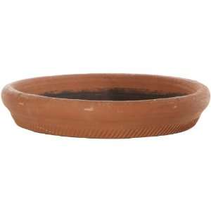  New England Pottery 15Dia. Ceramic Plant Saucer 100043070 
