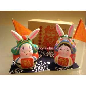  New Gift Colletion 100% Handmade Chinese Zodiac Clay 