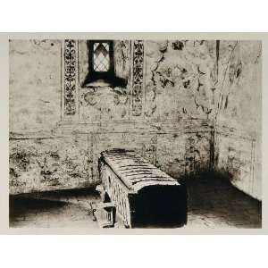  1930 St. Birgitta Bridgid Cell Coffin Vadstena Sweden 