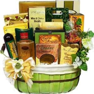 Abundant Blessings Gourmet Food Gift Basket  Grocery 