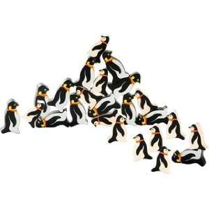  Playful Penguins Stacking Game Toys & Games