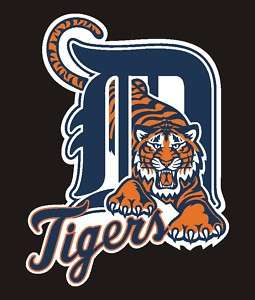 Detroit Tigers Decal, Sticker 5.5 #25i  