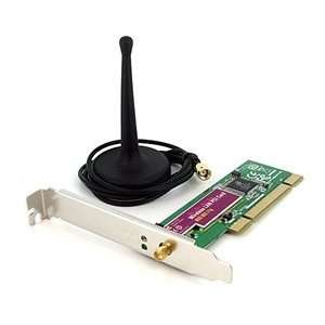 Startech Networking Card PCI 802.11g Wireless Network Adapter Card W 