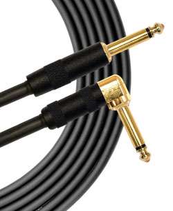 New Mogami Gold Instrument 25R 25 Ft Foot Cable Guitar  