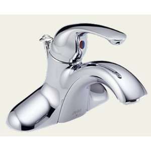 Delta Faucet Bathroom Sink Faucets 4 Centerset Innovations Polished 