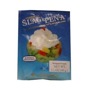 Whipped Foam   Slag Pena 40g  Grocery & Gourmet Food