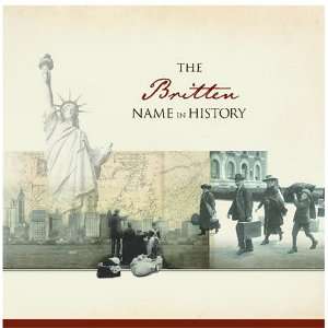 The Britten Name in History and over one million other books are 