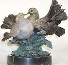 love birds statue  