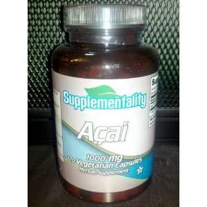 Acai Berry 41 Fruit Extract 1000mg 120 vegetarian capsules