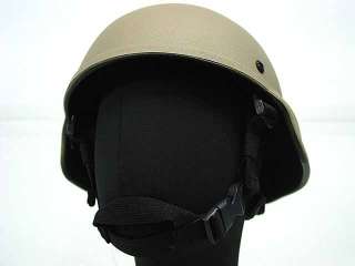 Airsoft MICH TC 2000 ACH Light Weight Helmet Tan  