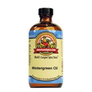  Wintergreen Oil   Bulk, 8 fl oz Beauty