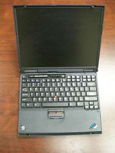 IBM Type 2647 Laptop FOR PARTS  