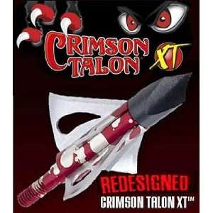 Crimson Talon XT 100 grain Broadheads (Bulk)  Sports 