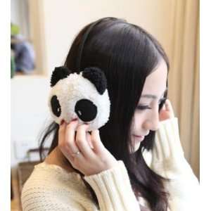  Winter Cute Panda Earmuff Ear Muff Warmer Toys & Games