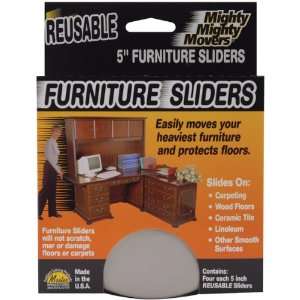  Mighty Movers Reusable Furniture Sliders 5 Round