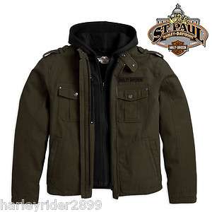 Harley Davidson® Road Warrior 3 in 1 Jacket 98400 10VM  