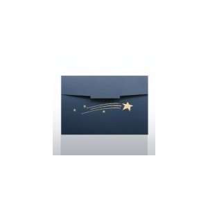   Folder   Half Size Gold Foil   Shooting Stars