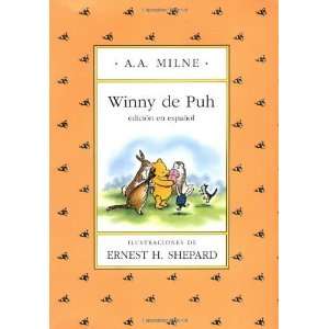  Winny de Puh (Winnie the Pooh in Spanish) (Spanish Edition 