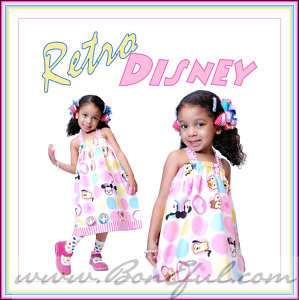 BOOAK Resell Custom Boutique Minnie GIRL Character *DISNEY Dress 