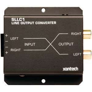  Xantech Sllc1 Speaker Level To Line Converter (Home Theatre Access 