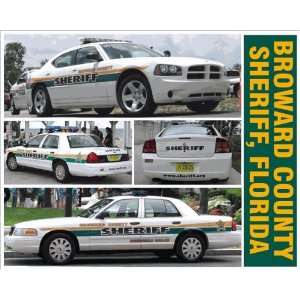   Bozo 1/64 Police Decals   Broward County, FL Sheriff Toys & Games