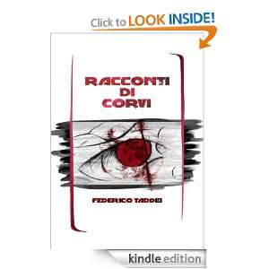 Racconti di Corvi (Italian Edition) Federico Taddei  