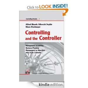 Controlling and the Controller Albrecht Deyhle, Alfred Blazek, Klaus 