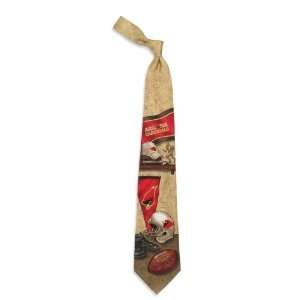  Arizona Cardinals Nostalgia Tie