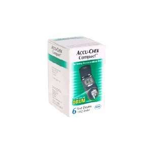  Accu chek Compact Test Drums 102 Ct Health & Personal 
