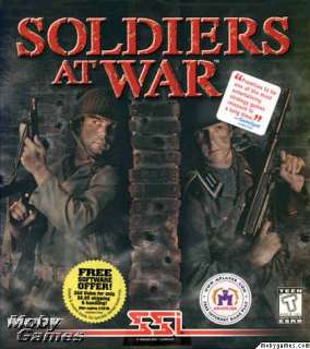   game based. Lead a squad of American soldiers in WW2, performing