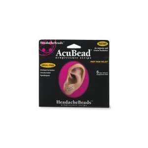  Acubead HeadacheBeads, Acupressure Strips   5 ea Health 
