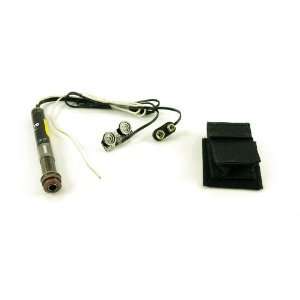  LR BAGGS® ELEMENT PICKUP, ENDPIN PREAMP AND SOUNDHOLE 