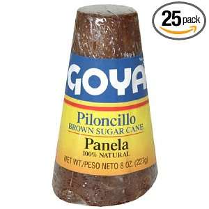 Goya Pinioncillo Sweetener, 8 Ounce Packages (Pack of 25)  