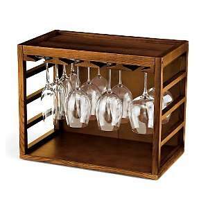  Wine Enthusiast Cube Stack Wine Glass Rack Everything 