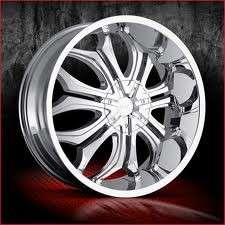 28 inch VCT GODFATHER chrome wheels Rims 5x127 5x5  