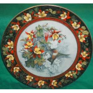  Franklin Mint Royal Doulton Rufous Hummingbird Plate 