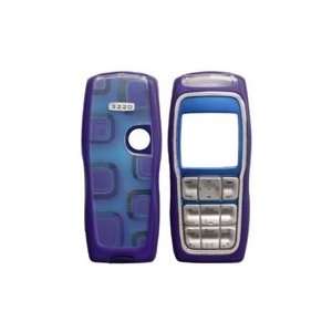  Deep Wine Hologram Faceplate For Nokia 3220