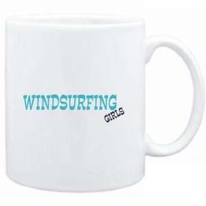  Mug White  Windsurfing GIRLS  Sports