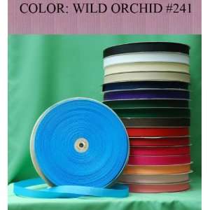   GROSGRAIN RIBBON Wild Orchid #241 1/4~USA Arts, Crafts & Sewing