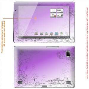Protective Decal Skin skins Sticker for Acer Iconia Tab A500 10.1 inch 