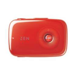Creative Zen Stone 1 GB  Player (Red)