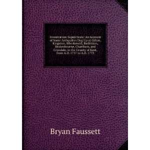   in . the original manuscript in the possession Bryan Faussett Books