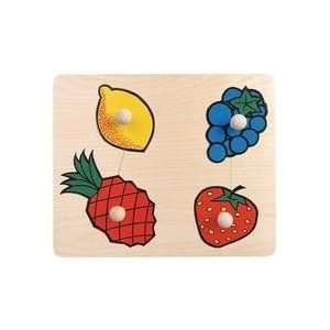  Easy Grip Puzzle   Fruit #2 Toys & Games